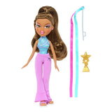 Bratz Yasmin Gym Fashion Doll with ribbon and stand, imported from the UK