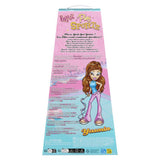 Bratz Yasmin Gym Fashion Doll with ribbon and stand, imported from the UK