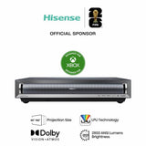 Hisense PX3TUK 4K laser projector ultra-short-throw, imported from the UK