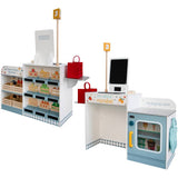 Argos Chad Valley Wooden Supermarket Toy Set - 96cm Tall- Buy online at McGrocer