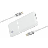 Our Pure Planet power bank with Lightning cable 10000mAh, imported from the UK