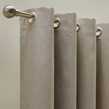 Habitat blackout eyelet curtains stone grey 117x137cm - British product