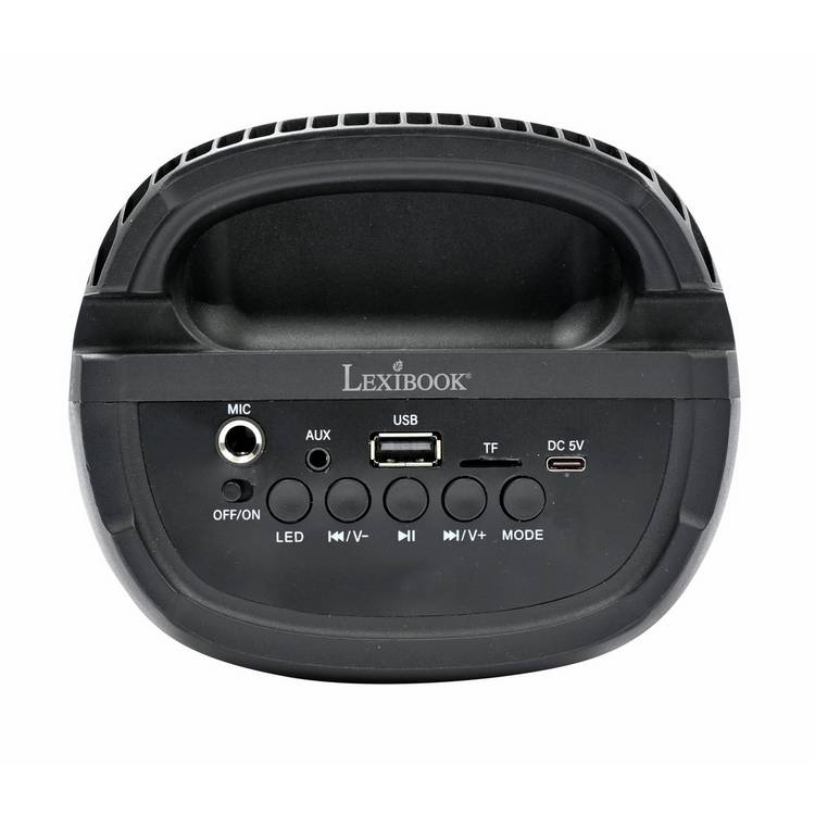 Lexibook Small Flame Bluetooth speaker with microphones, imported from the UK