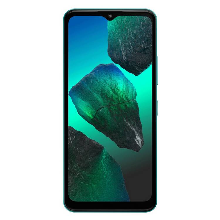 HMD Aura2 128GB mobile phone icy blue, UK version
