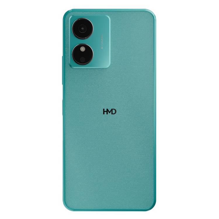 HMD Aura2 128GB mobile phone icy blue, UK version