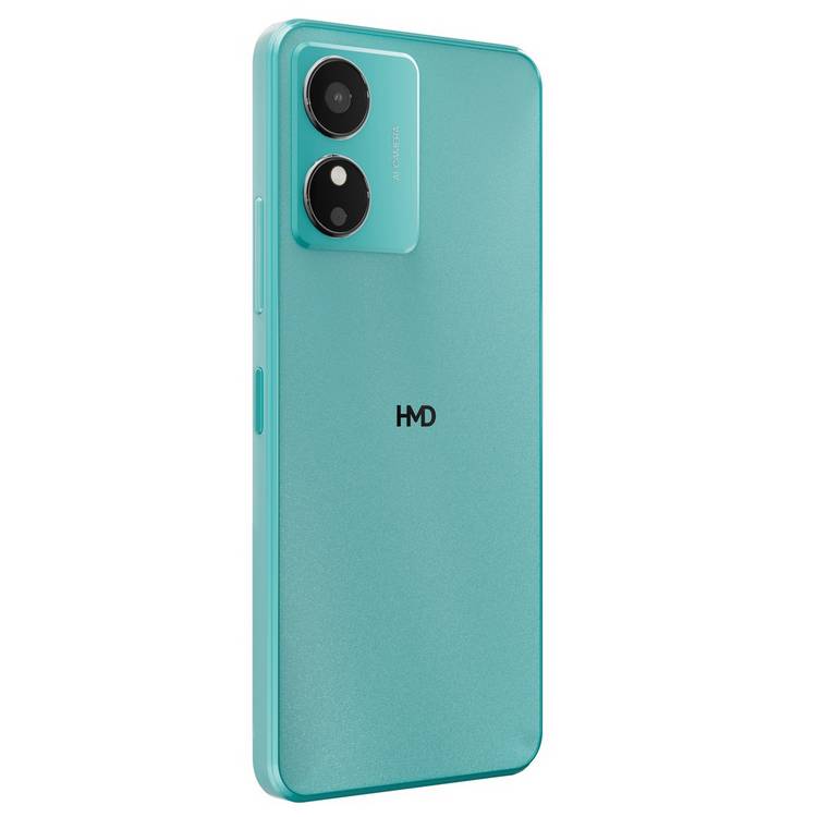 HMD Aura2 128GB mobile phone icy blue, UK version