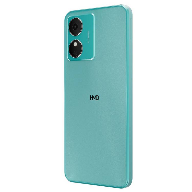 HMD Aura2 128GB mobile phone icy blue, UK version