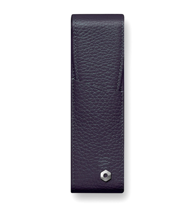Caran d'Ache Leather Léman pen holder - British product