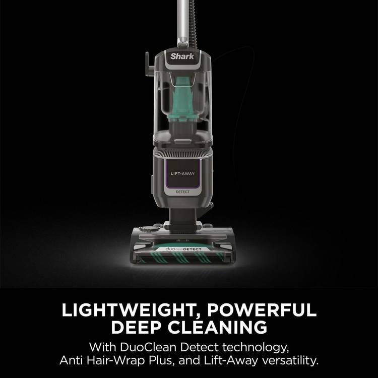 Shark Detect Pet Pro corded upright vacuum cleaner, imported from the UK