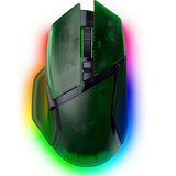 Razer Basilisk V3 Pro wireless mouse Phantom Green, imported from the UK