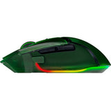 Razer Basilisk V3 Pro wireless mouse Phantom Green, imported from the UK