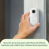 Blink video doorbell 2nd gen white (British brand)