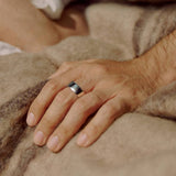 Oura smart ring Silver size 14 - British product
