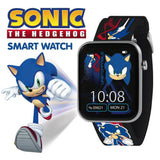 Sonic the Hedgehog kids smart watch with touchscreen display (British brand)