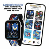 Sonic the Hedgehog kids smart watch with touchscreen display (British brand)
