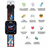 Sonic the Hedgehog kids smart watch with touchscreen display (British brand)