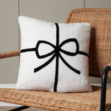 Argos BHS Present Bow Cushion White 42x42cm- Buy online at McGrocer