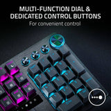 Razer gaming keyboard wired black (British brand)