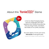 Tonies Tonieplay Disney Quiz Kingdom game imported from the UK