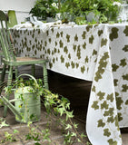 Summerill & Bishop ivy tablecloth 165x380cm, imported from the UK