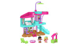 Argos Fisher-Price Little People Barbie Beach House Toddler Playset and Figures- Buy online at McGrocer