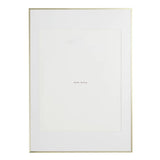 Argos Home gold aluminium picture frame 50x70cm - British product