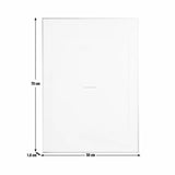 Argos Home gold aluminium picture frame 50x70cm - British product
