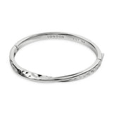 Argos Radley Silver Plated Hammered Bangle- Buy online at McGrocer