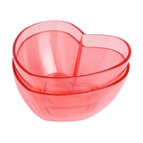 Argos Home heart shaped bowls small, UK version