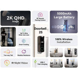 Imou Doorbell 2S Kit video doorbell - British product