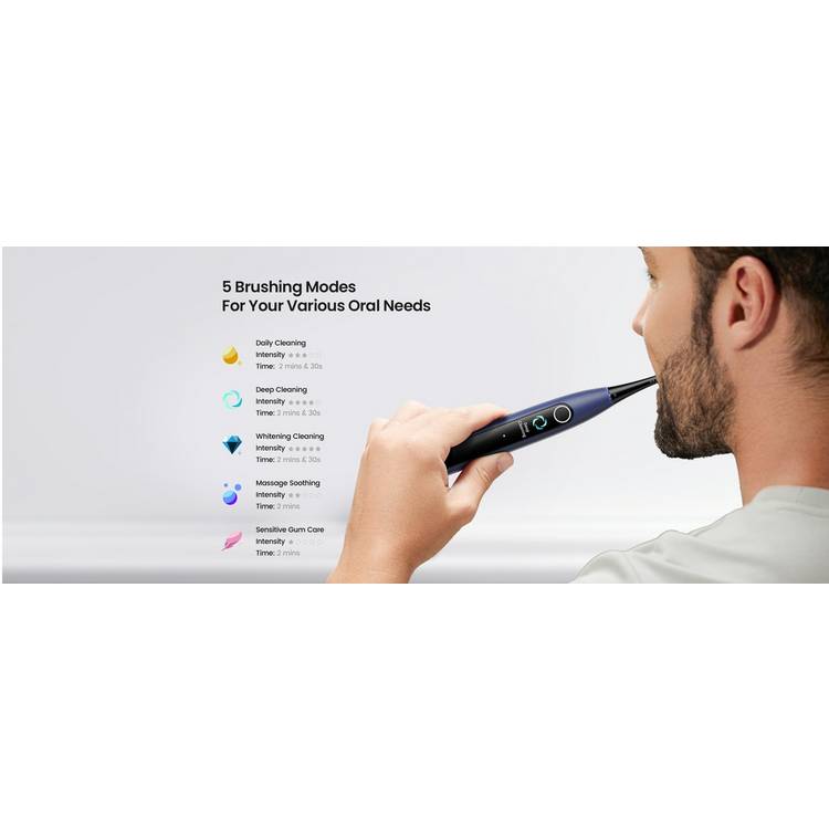 Oclean X Lite electric toothbrush blue - British product