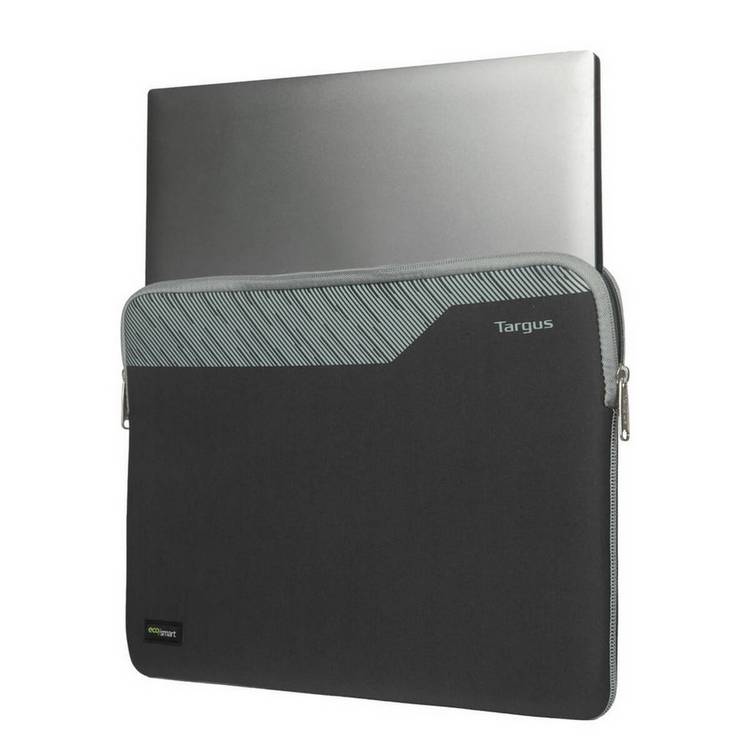 Targus Pulse II laptop sleeve 15-16 inch charcoal, imported from the UK