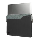 Targus Pulse II laptop sleeve 15-16 inch charcoal, imported from the UK