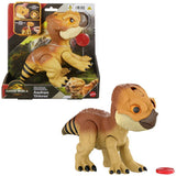 Argos Mattel Jurassic World Rebirth Primal Protector Aquilops Dolores Interactive Dinosaur Toy 21.5 cm- Buy online at McGrocer