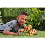 Jurassic World Aquilops Dolores interactive dinosaur toy - British product