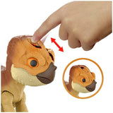 Jurassic World Aquilops Dolores interactive dinosaur toy - British product