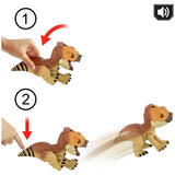 Jurassic World Aquilops Dolores interactive dinosaur toy - British product