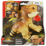 Jurassic World Aquilops Dolores interactive dinosaur toy - British product