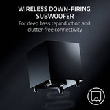 Razer Nommo V2 Pro gaming speakers with subwoofer - British product
