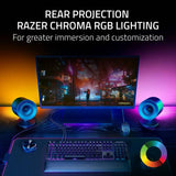 Razer Nommo V2 Pro gaming speakers with subwoofer - British product