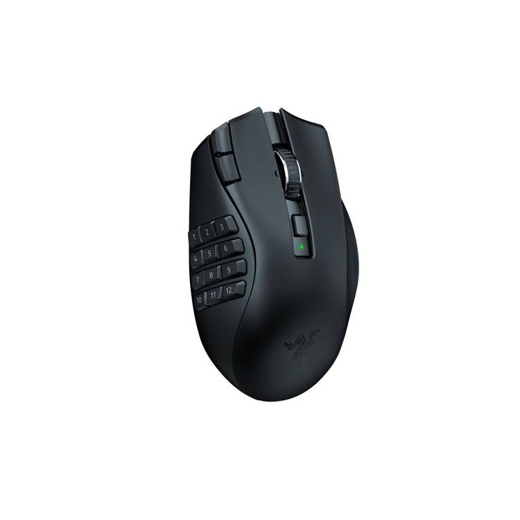 Razer Naga V2 HyperSpeed wireless gaming mouse black, UK version