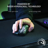 Razer Naga V2 HyperSpeed wireless gaming mouse black, UK version