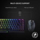 Razer Naga V2 HyperSpeed wireless gaming mouse black, UK version