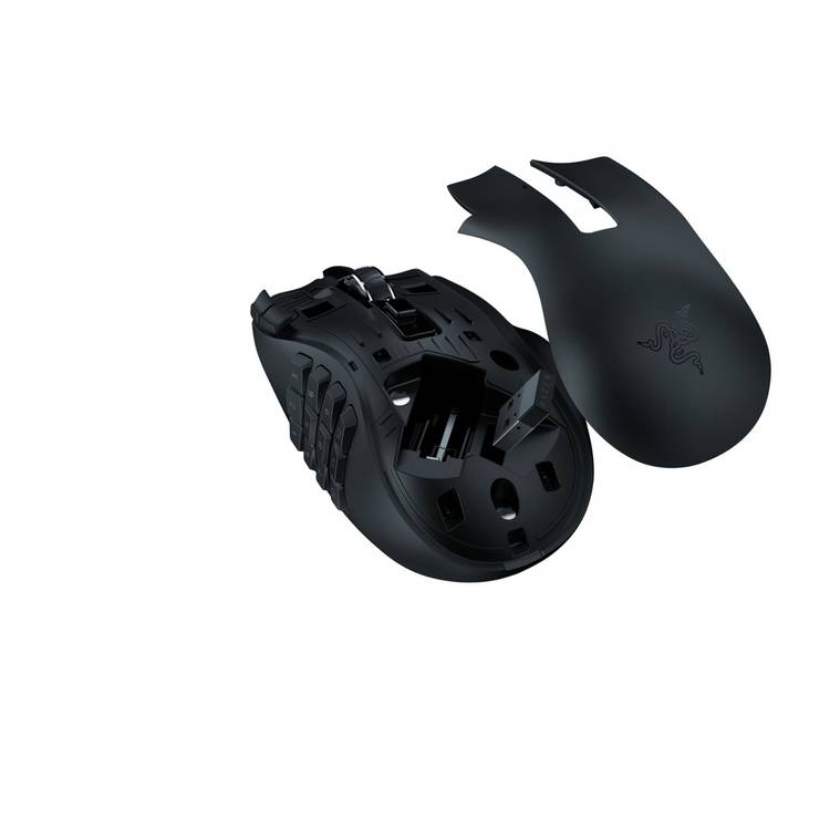 Razer Naga V2 HyperSpeed wireless gaming mouse black, UK version