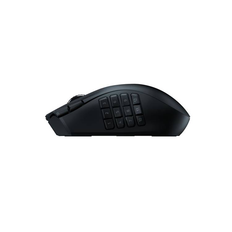 Razer Naga V2 HyperSpeed wireless gaming mouse black, UK version