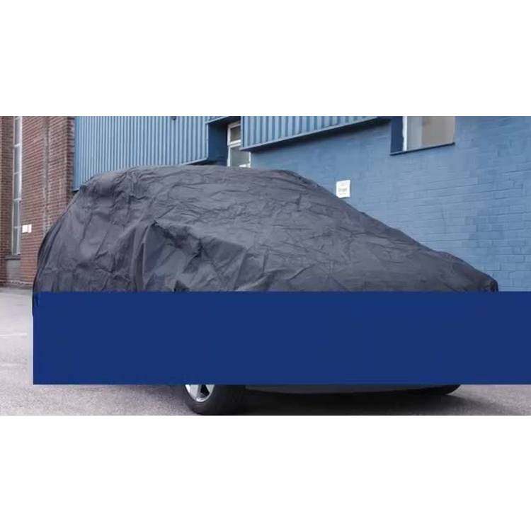 Streetwize water-resistant car cover small, imported from the UK