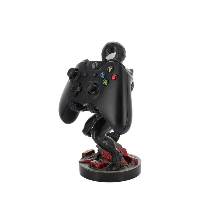 Cable Guys Symbiote Spider-Man phone and controller holder - British product