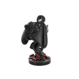 Cable Guys Symbiote Spider-Man phone and controller holder - British product