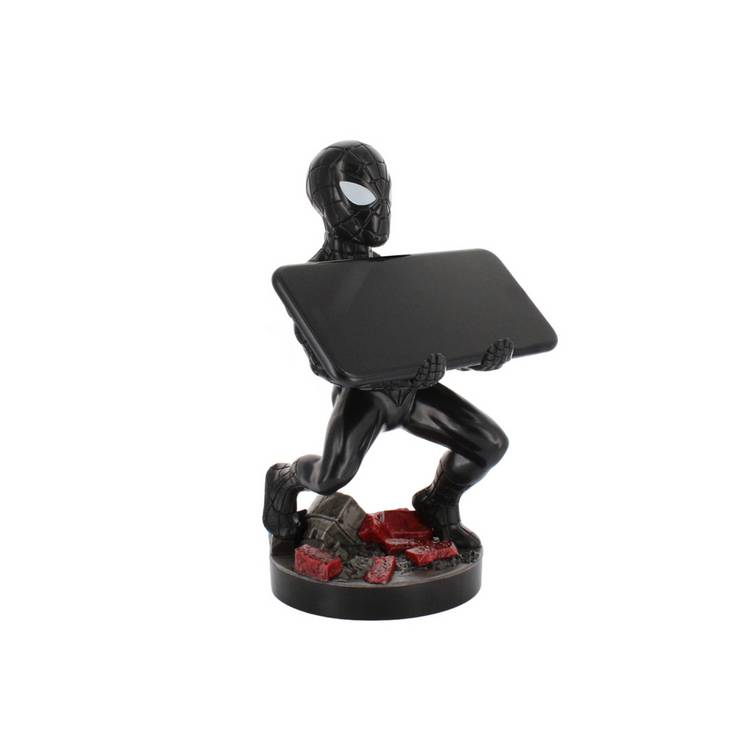 Cable Guys Symbiote Spider-Man phone and controller holder - British product