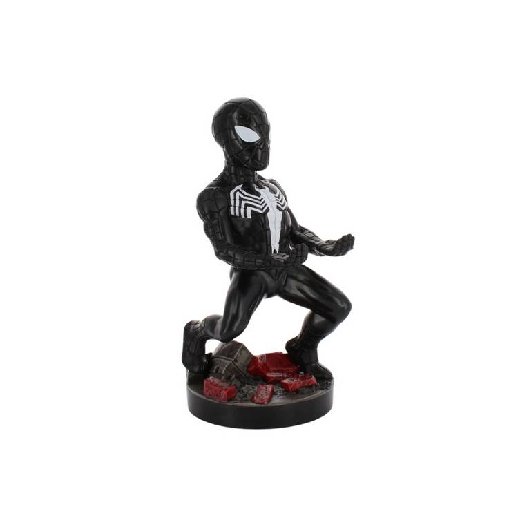 Cable Guys Symbiote Spider-Man phone and controller holder - British product